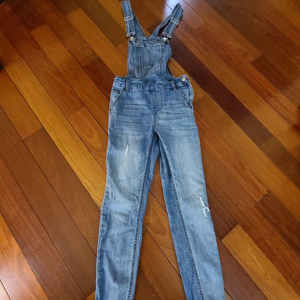 Denim Overalls
